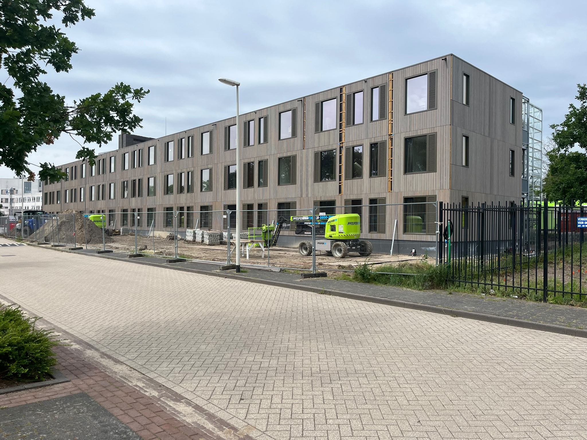 AZC Bergen op Zoom